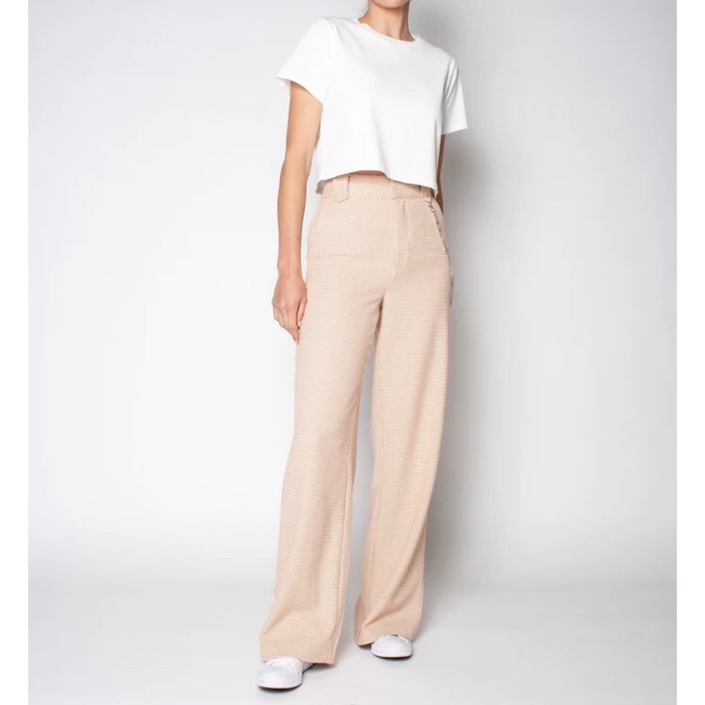 Ziggy houndstooth pants